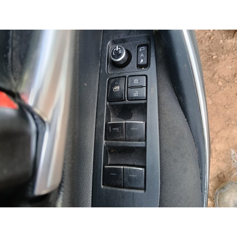 Recambio de mando elevalunas delantero izquierdo para toyota corolla (e21) hybrid style referencia OEM IAM   