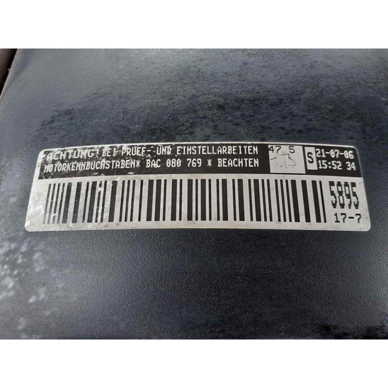 Recambio de motor completo para volkswagen touareg (7la) tdi r5 referencia OEM IAM BAC - Negro 2