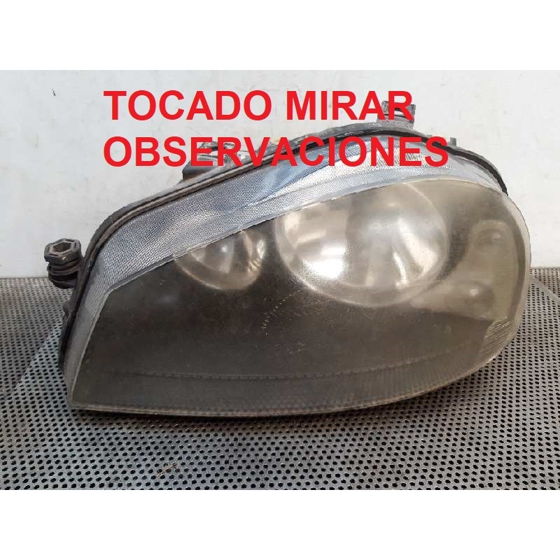 Recambio de faro izquierdo para seat arosa (6h1) stella referencia OEM IAM   