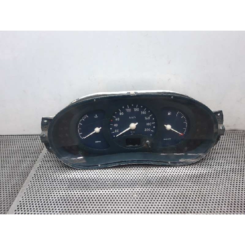 Recambio de cuadro instrumentos para renault kangoo (f/kc0) rt referencia OEM IAM 0F990248T  JAEGER