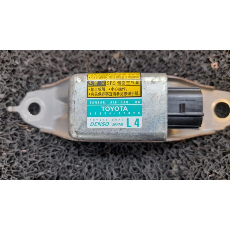 Recambio de sensor para toyota prius (nhw20) sol referencia OEM IAM 8983447020 1879000922 - Blanco 3