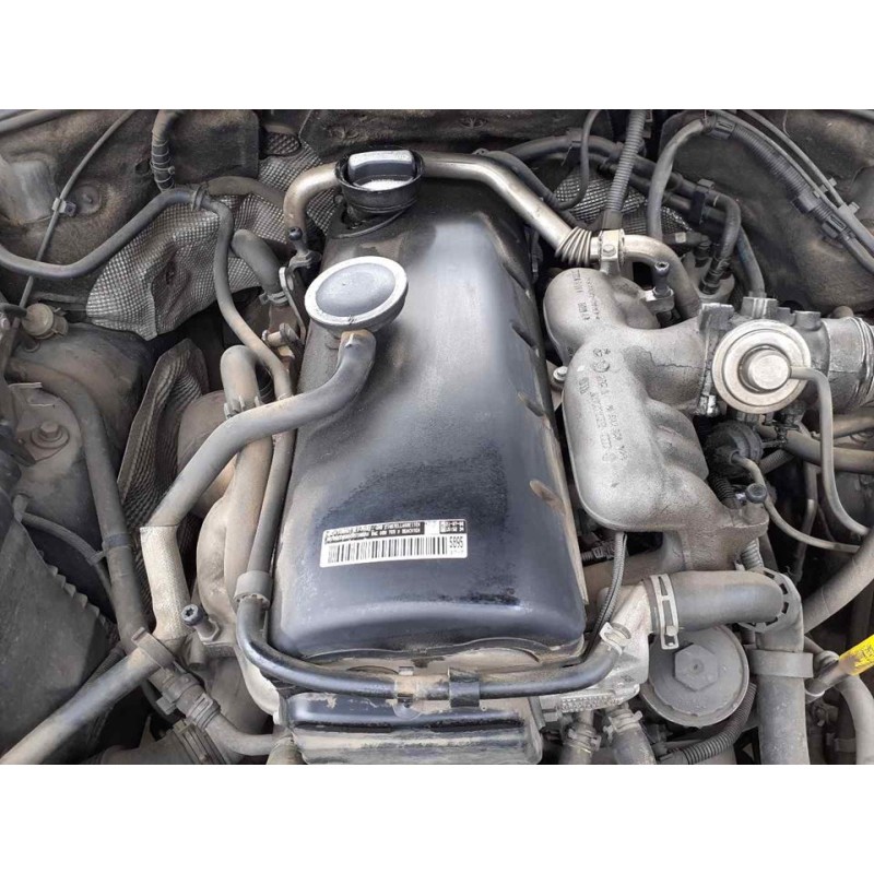 Recambio de motor completo para volkswagen touareg (7la) tdi r5 referencia OEM IAM BAC - Negro 3