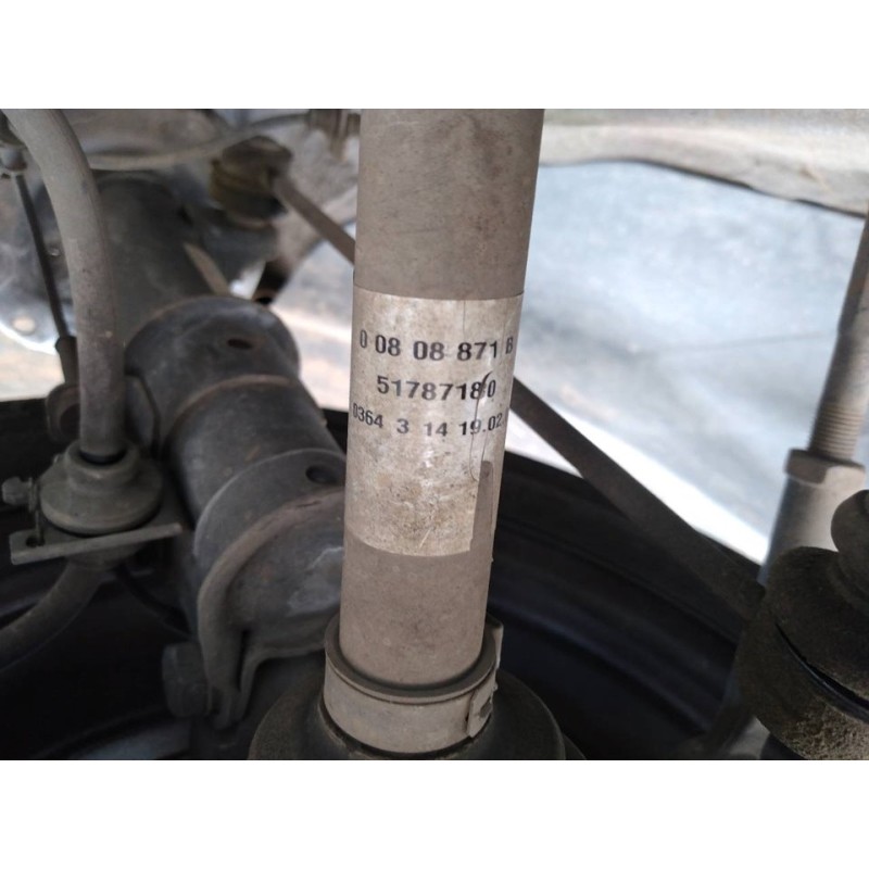 Recambio de transmision delantera derecha para fiat fiorino sx furg. referencia OEM IAM 51787180 - Blanco 7