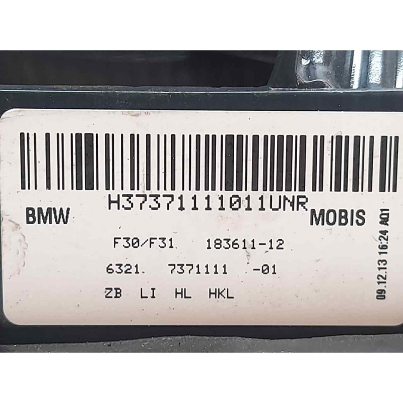 Recambio de piloto trasero izquierdo interior para bmw serie 3 lim. (f30) 318d referencia OEM IAM 63217371111 - Gris 3
