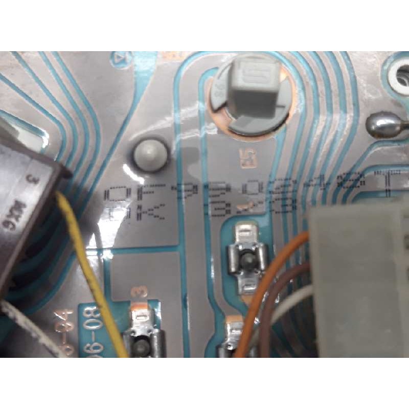 Recambio de cuadro instrumentos para renault kangoo (f/kc0) rt referencia OEM IAM 0F990248T  JAEGER 3