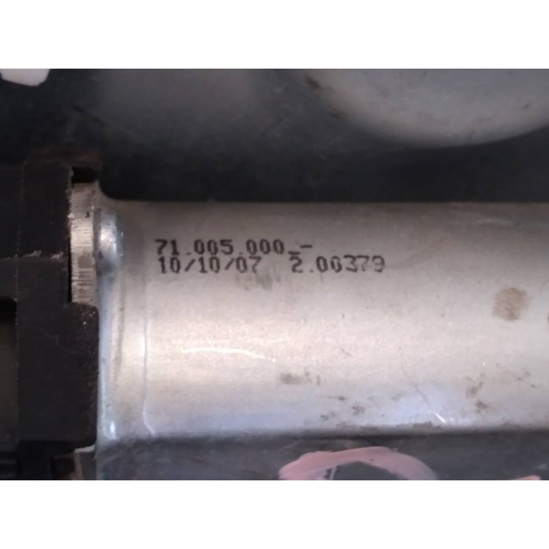 Recambio de elevalunas trasero derecho para fiat croma (194) 1.9 8v multijet active referencia OEM IAM 71005000 - Gris 4