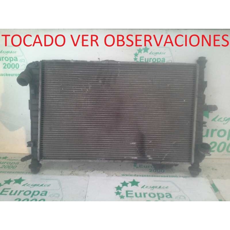 Recambio de radiador agua para ford mondeo berlina (ge) 2.0 16v di td cat referencia OEM IAM 1S7H8C342OC - Gris