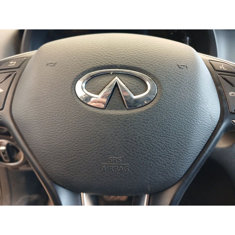 Recambio de kit airbag para infiniti qx30 2.2 d awd referencia OEM IAM - Negro 3