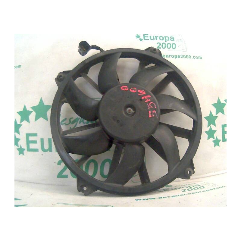 Recambio de electroventilador para peugeot 308 1.6 16v hdi fap referencia OEM IAM VALEO  