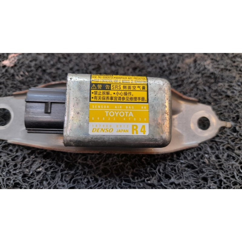 Recambio de sensor para toyota prius (nhw20) sol referencia OEM IAM 8983347030 1879000912 - Blanco 2