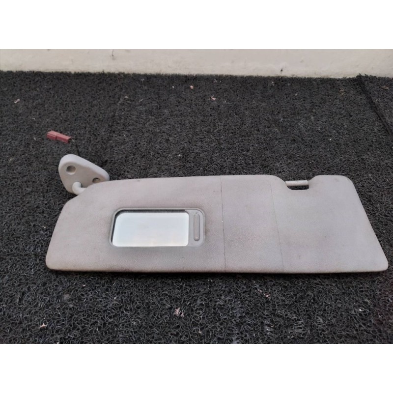 Recambio de parasol izquierdo para bmw serie 1 berlina (e81/e87) 116i referencia OEM IAM - Gris 4