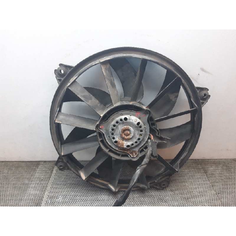 Recambio de electroventilador para peugeot 308 1.6 16v hdi fap referencia OEM IAM VALEO - Gris 2