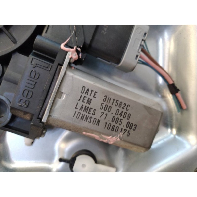 Recambio de elevalunas trasero izquierdo para fiat croma (194) 1.9 8v multijet active referencia OEM IAM 3H1562C 5000469 7100500 - Gris 4