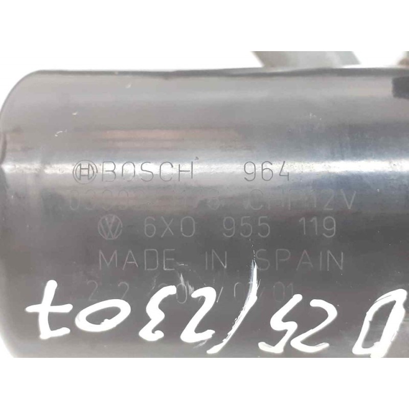 Recambio de motor limpia delantero para volkswagen polo berlina (6n2) trendline referencia OEM IAM 6X0955119 0390241178 - Azul 2