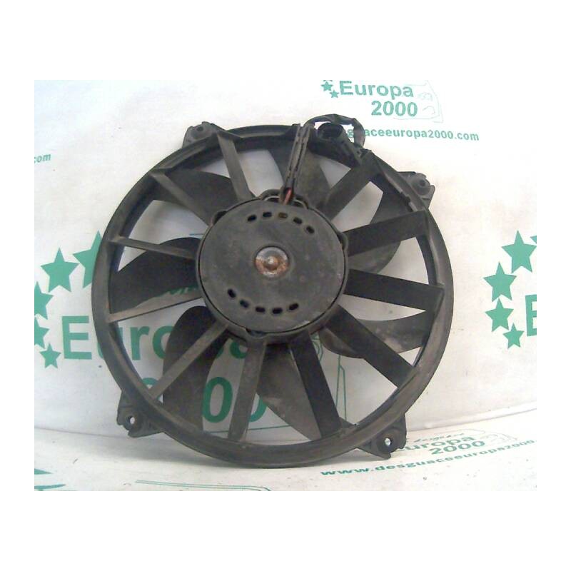 Recambio de electroventilador para peugeot 308 1.6 16v hdi fap referencia OEM IAM VALEO - Gris 3