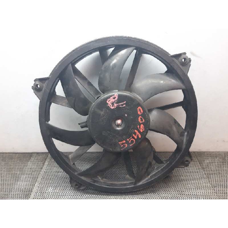 Recambio de electroventilador para peugeot 308 1.6 16v hdi fap referencia OEM IAM VALEO - Gris 5