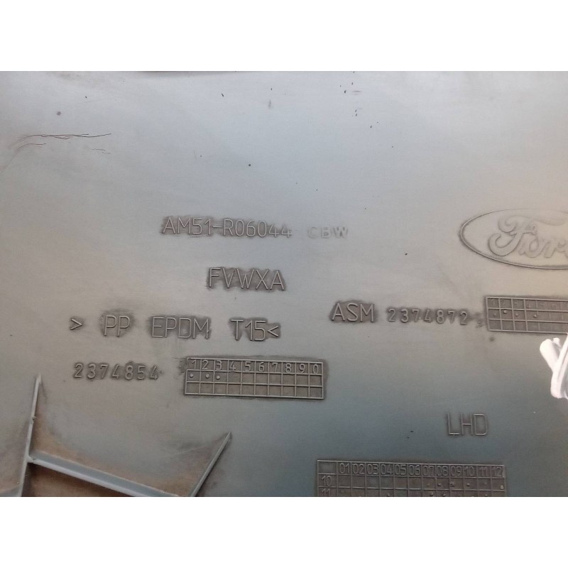 Recambio de guantera para ford c-max trend referencia OEM IAM - Blanco 3