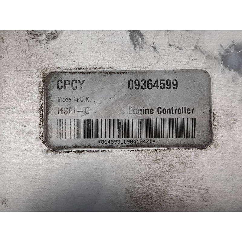 Recambio de centralita motor uce para opel vectra b berlina comfort referencia OEM IAM 09364599 3