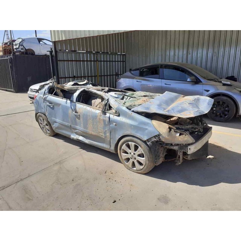 opel corsa d del año 2007