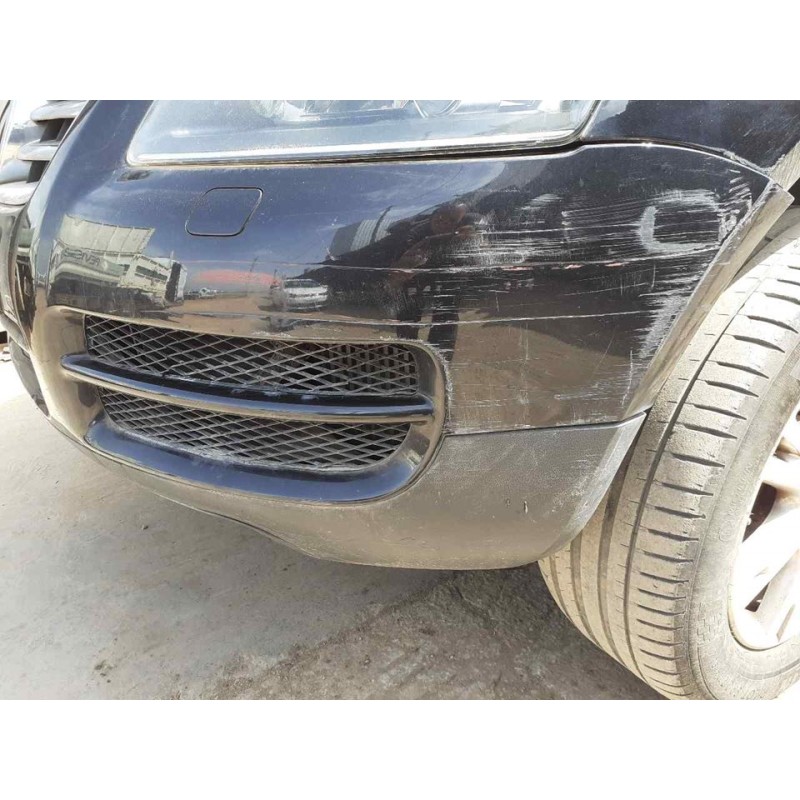 Recambio de paragolpes delantero para volkswagen touareg (7la) tdi r5 referencia OEM IAM - Negro 5