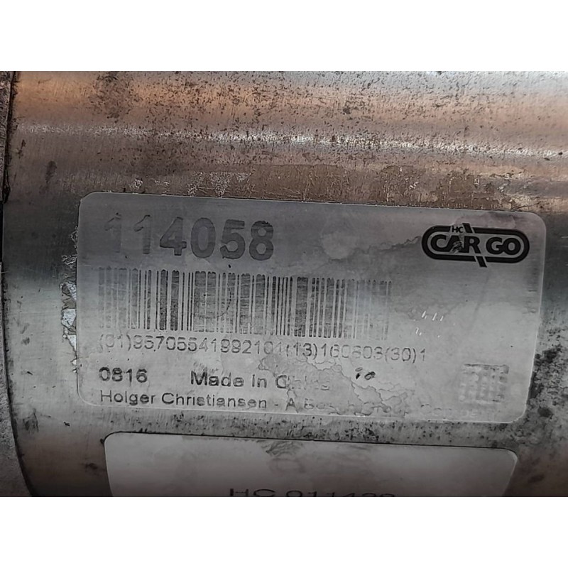 Recambio de motor arranque para opel zafira b enjoy referencia OEM IAM 114058 2