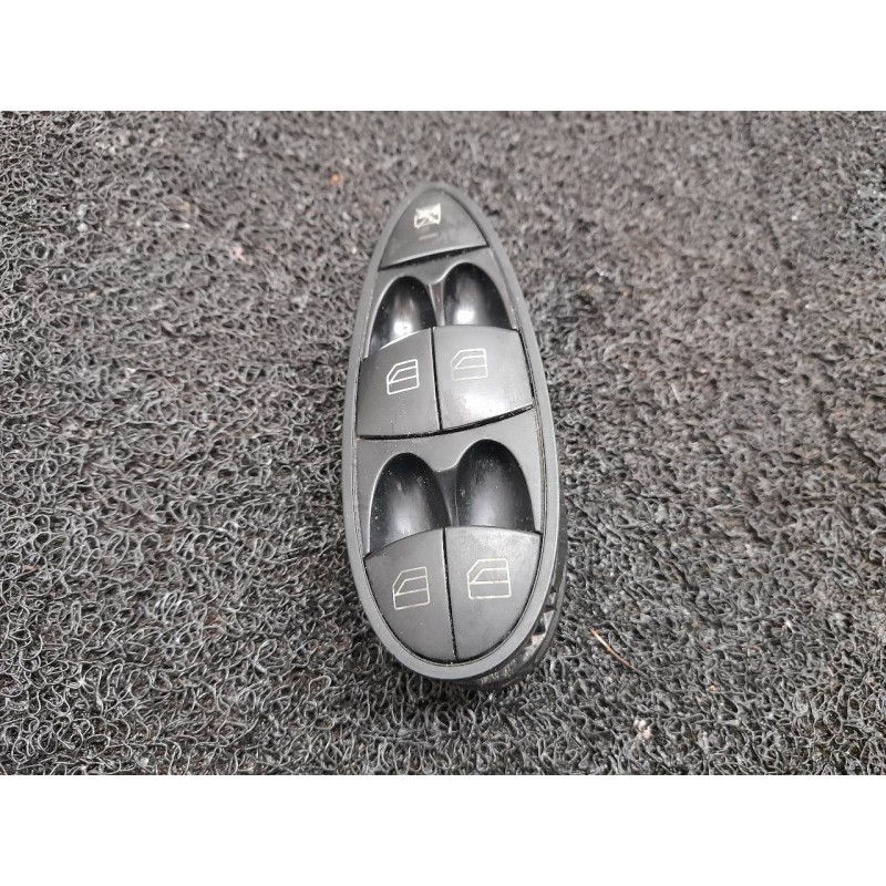 Recambio de mando elevalunas delantero izquierdo para mercedes-benz clase e (w211) berlina e 320 cdi (211.026) referencia OEM IA - Negro