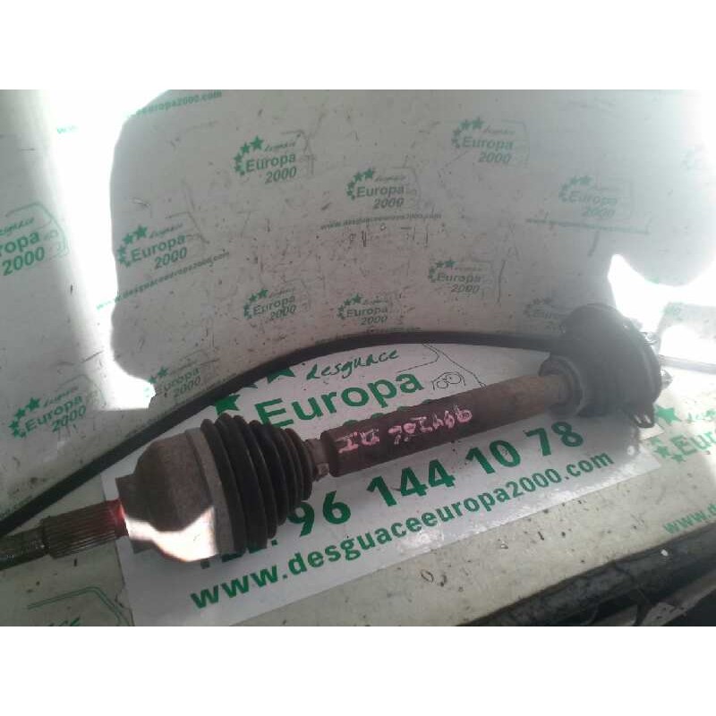 Recambio de transmision delantera izquierda para renault laguna ii (bg0) 1.9 dci diesel referencia OEM IAM   