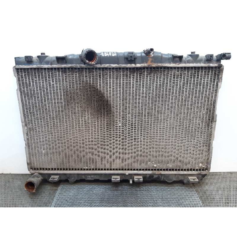 Recambio de radiador agua para nissan almera (n16/e) 2.2 dci diesel cat referencia OEM IAM   