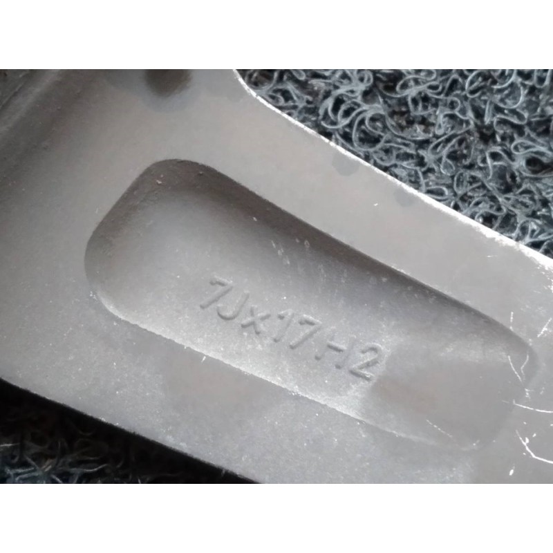 Recambio de llanta para fiat croma (194) 1.9 8v multijet active referencia OEM IAM 7JX17H2 - Gris 4
