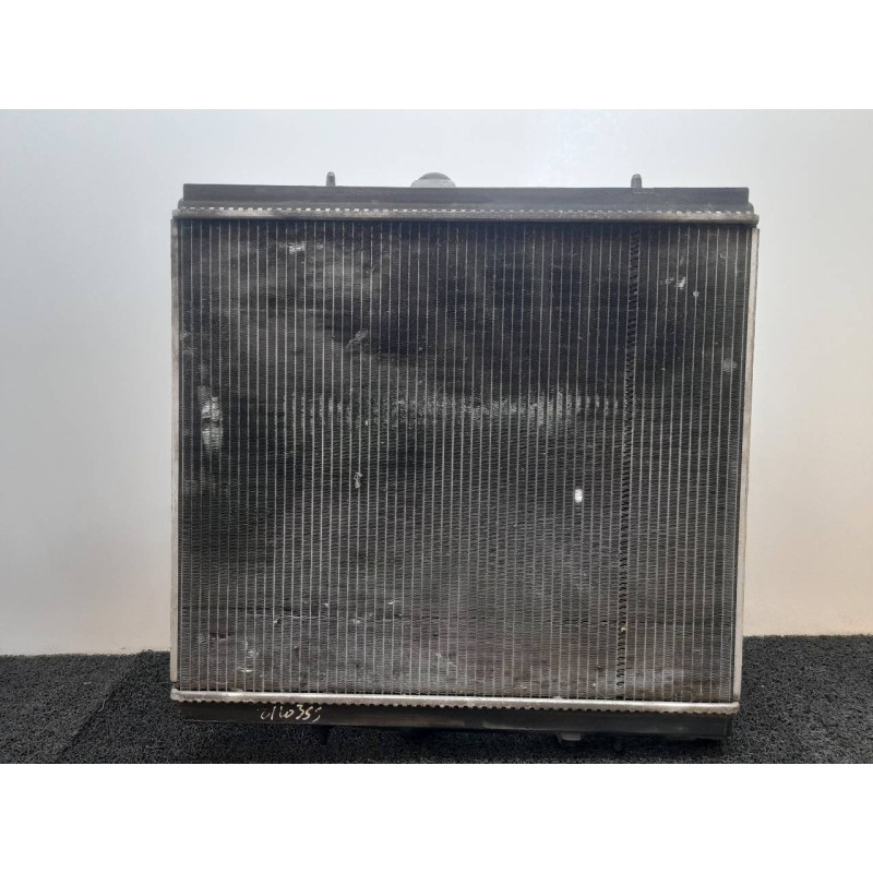 Recambio de radiador agua para lancia phedra (180) 2.2 jtd referencia OEM IAM 9641728380 - Negro 2