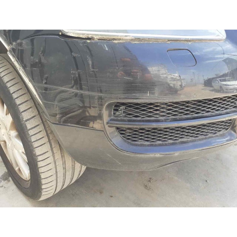 Recambio de paragolpes delantero para volkswagen touareg (7la) tdi r5 referencia OEM IAM - Negro 8
