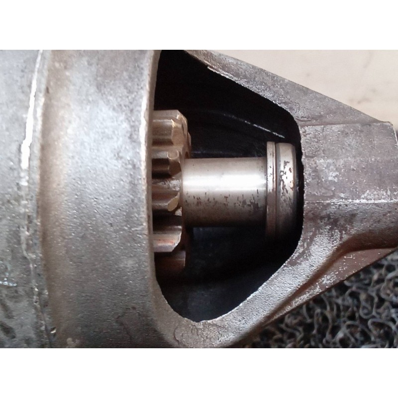 Recambio de motor arranque para citroën berlingo station wagon x referencia OEM IAM 9688268480 TS14E110 VALEO - Blanco 2