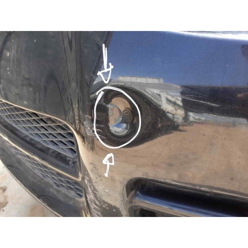 Recambio de paragolpes delantero para volkswagen touareg (7la) tdi r5 referencia OEM IAM - Negro 9