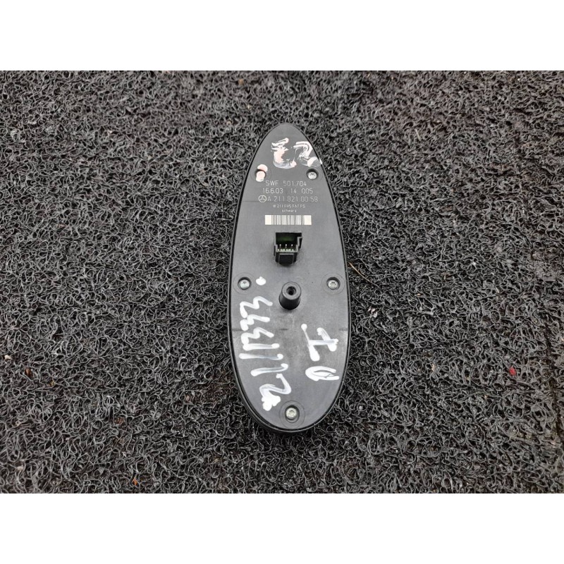 Recambio de mando elevalunas delantero izquierdo para mercedes-benz clase e (w211) berlina e 320 cdi (211.026) referencia OEM IA - Negro 4