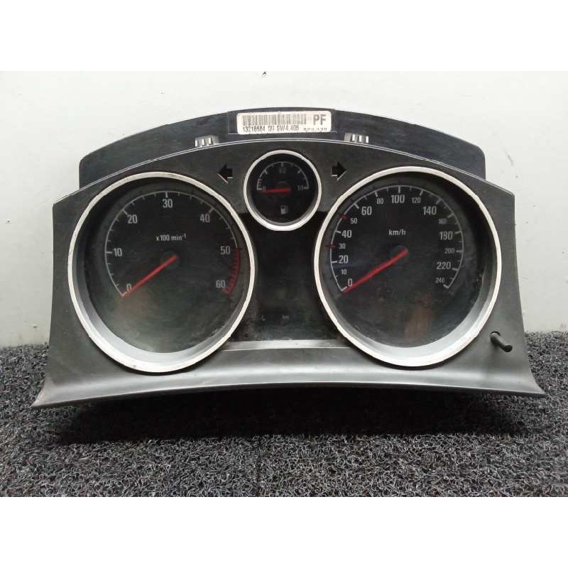 Recambio de cuadro instrumentos para opel astra gtc sport referencia OEM IAM 13216684 110080261050 