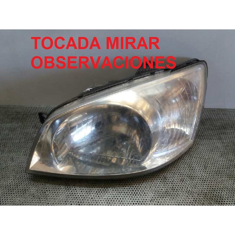 Recambio de faro izquierdo para hyundai getz (tb) 1.5 crdi referencia OEM IAM   