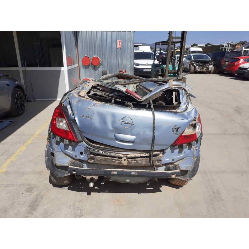 opel corsa d del año 2007