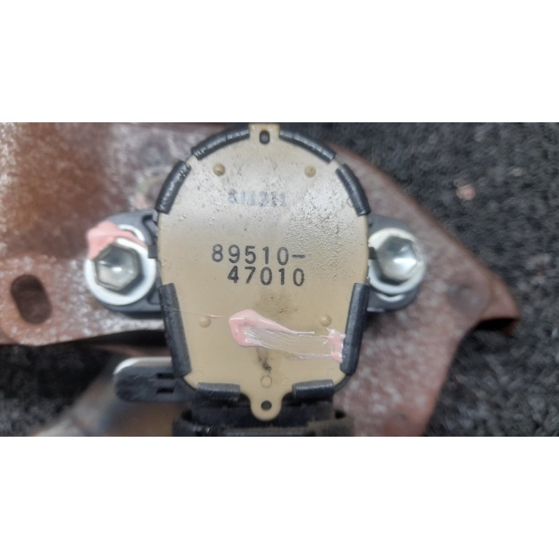Recambio de pedal freno para toyota prius (nhw20) sol referencia OEM IAM 8951047010 - Blanco 4