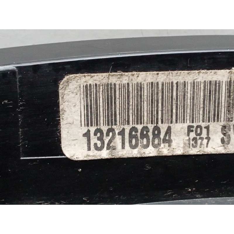 Recambio de cuadro instrumentos para opel astra gtc sport referencia OEM IAM 13216684 110080261050 2