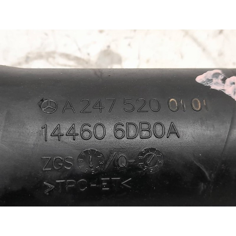 Recambio de tubo para mercedes-benz clase a (bm 177) a 180 (177.084) referencia OEM IAM A2475200101 2