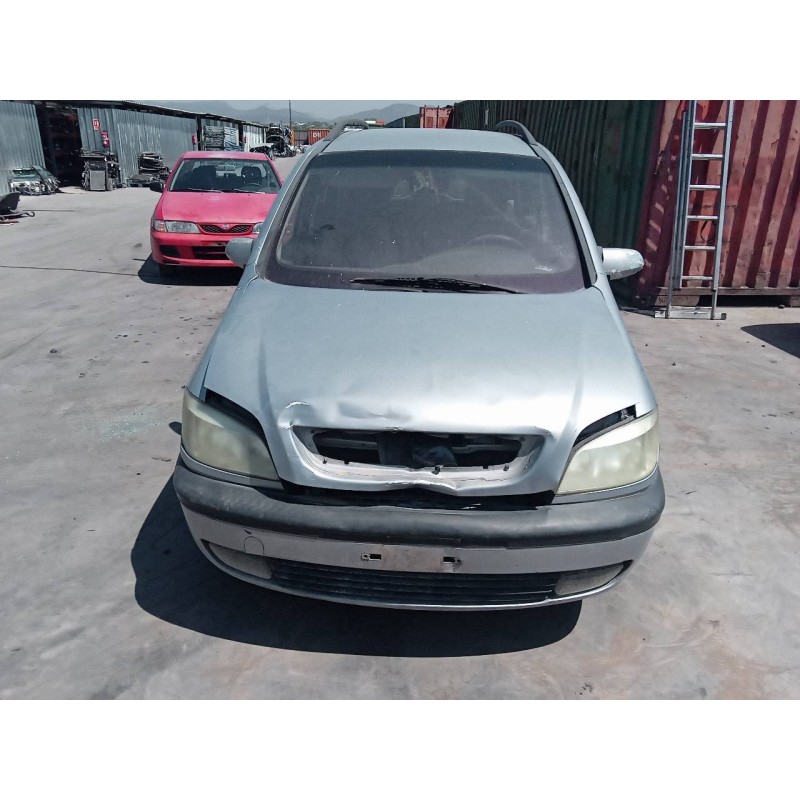 opel zafira a del año 2001