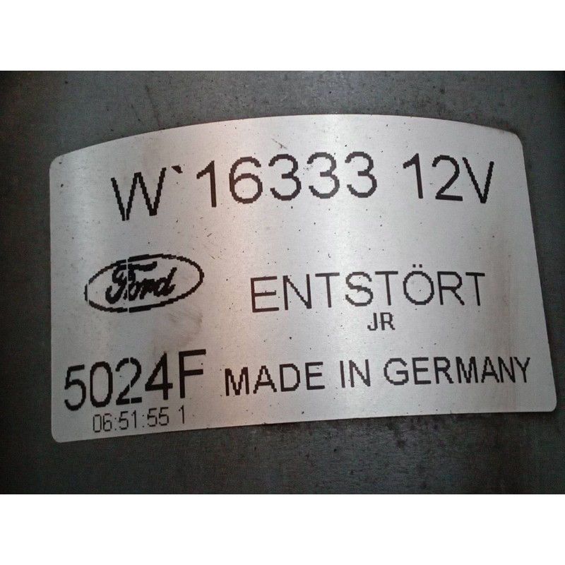 Recambio de motor limpia delantero para ford c-max trend referencia OEM IAM V16333 - Blanco 3