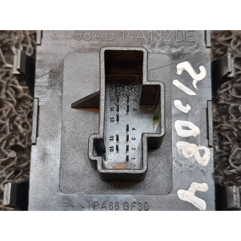 Recambio de mando elevalunas delantero izquierdo para ford focus berlina (cak) ghia referencia OEM IAM 98AB14A132DE - Verde 2