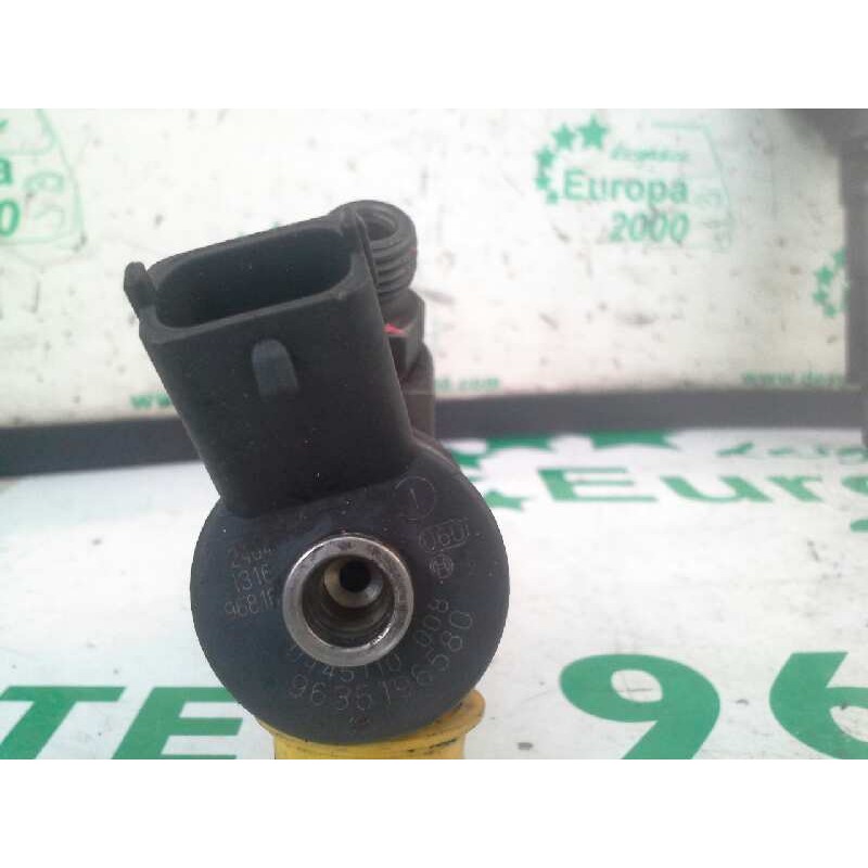 Recambio de inyector para peugeot 206 berlina 2.0 hdi cat referencia OEM IAM 0445110008 9635196580 BOSCH 2