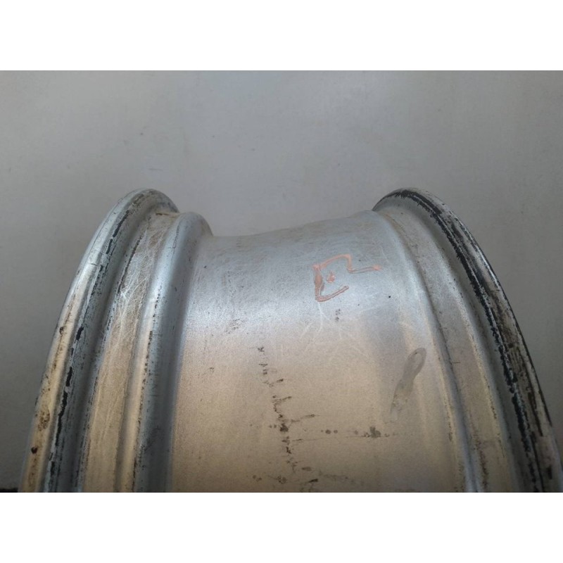 Recambio de llanta para fiat croma (194) 1.9 8v multijet active referencia OEM IAM 7JX17H2 - Gris 2