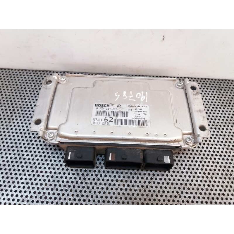 Recambio de centralita motor uce para citroën c2 vtr referencia OEM IAM 0261207999 9653491880 