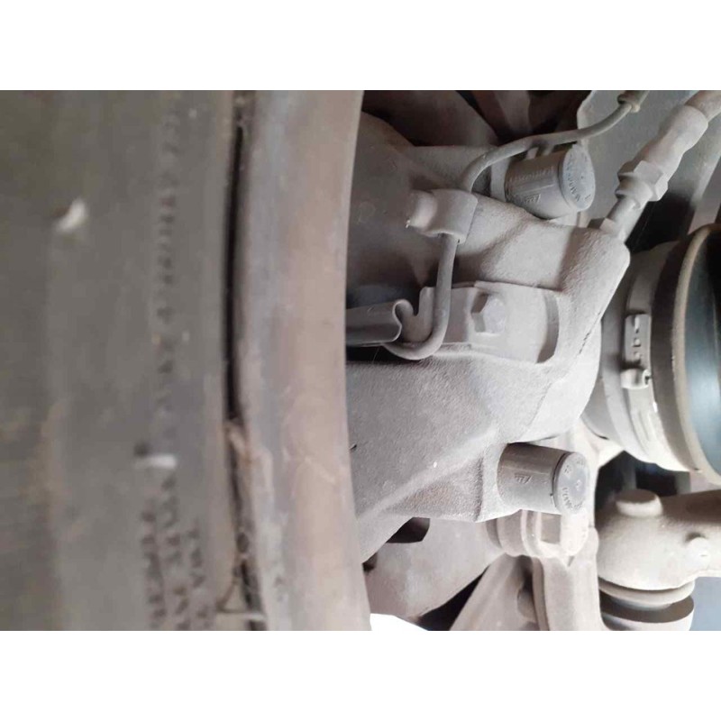 Recambio de pinza de freno delantera derecha para volkswagen touareg (7la) tdi r5 referencia OEM IAM - Negro 2