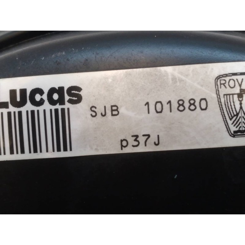Recambio de servofreno para mg serie 75 (j/rj) 1.8 cat referencia OEM IAM SJB101880 P37J LUCAS - Rojo 3
