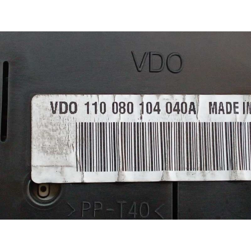 Recambio de cuadro instrumentos para seat ibiza (6l1) reference referencia OEM IAM 110080104040A 3