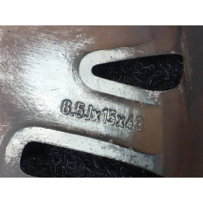 Recambio de llanta para volvo s60 berlina 2.4 d referencia OEM IAM 65JX15X43 - Negro 3